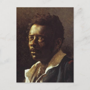 Leiter eines Neger von Theo Gericault Postkarte