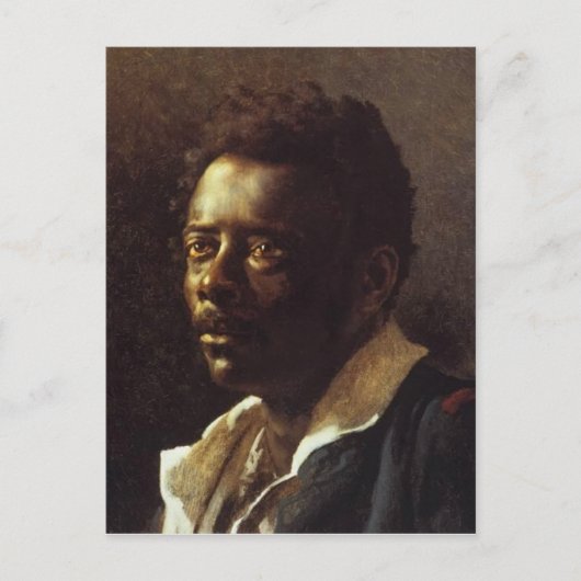 Leiter eines Neger von Theo Gericault Postkarte (Vorderseite)