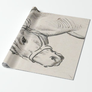 Leiter eines Pferdes (von Alfred Dehodencq) Geschenkpapier