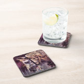 Leiter eines Pferdes von Giovanni Boldini, Vintage Getränkeuntersetzer (Rechte Seite)