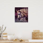 Leiter eines Pferdes von Giovanni Boldini, Vintage Poster (Küche)