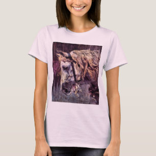 Leiter eines Pferdes von Giovanni Boldini, Vintage T-Shirt