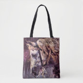 Leiter eines Pferdes von Giovanni Boldini, Vintage Tasche (Vorderseite)