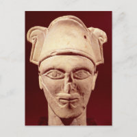 Leiter eines sechstäblichen Häuptlings mit ägyptis