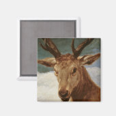 Leiter eines Stags, 1634 Magnet (Vorderseite/Rückseite)