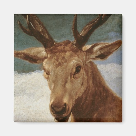 Leiter eines Stags, 1634 Magnet (Vorne)