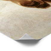 Leiter eines Stags, 1634 Poster (Ecke)