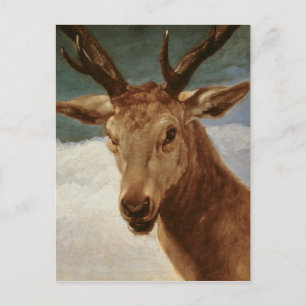 Leiter eines Stags, 1634 Postkarte