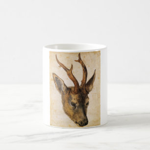 Leiter eines Stags (Tier) (Hirsch) (von Albrecht D Kaffeetasse