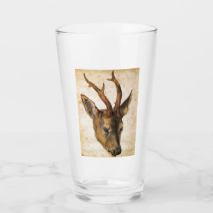 Leiter eines Stags (Wild Animal) (von Albrecht Dur Glas
