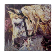 Leiter eines Weißen Pferdes (von Giovanni Boldini)