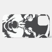 Leiter eines "Wolf Case-Mate iPhone Case" Hülle (Rückseite (Horizontal))