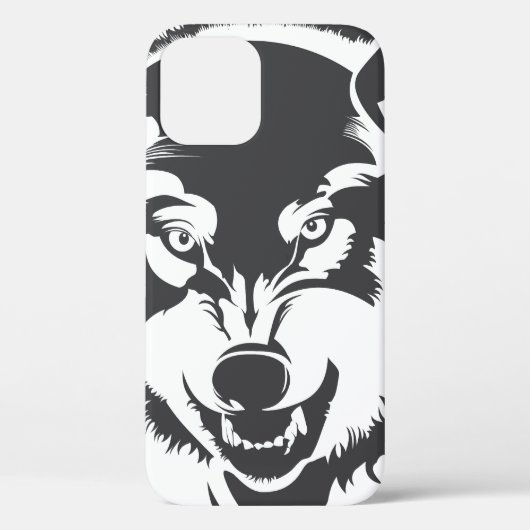 Leiter eines "Wolf Case-Mate iPhone Case" Hülle (Rückseite)