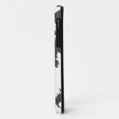 Leiter eines "Wolf Case-Mate iPhone Case" Hülle (Hinten/Links)