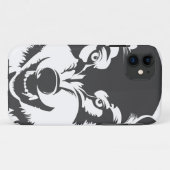 Leiter eines "Wolf Case-Mate iPhone Case" Hülle (Rückseite (Horizontal))