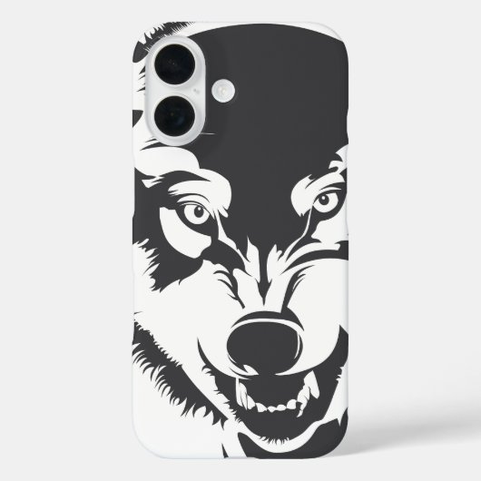 Leiter eines "Wolf Case-Mate iPhone Case" Hülle (Rückseite)