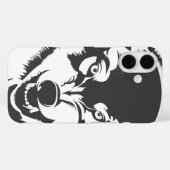 Leiter eines "Wolf Case-Mate iPhone Case" Hülle (Rückseite (Horizontal))