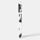 Leiter eines "Wolf Case-Mate iPhone Case" Hülle (Rückseite / Links)