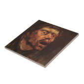 Leiter eines wütenden Mannes (Traurigkeit und Leid Fliese (Seite)