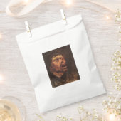 Leiter eines wütenden Mannes (Traurigkeit und Leid Geschenktütchen (Ausgeschnitten)