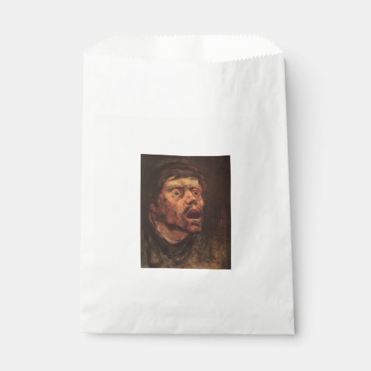 Leiter eines wütenden Mannes (Traurigkeit und Leid Geschenktütchen (Vorderseite)