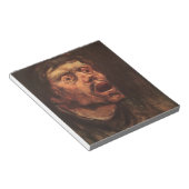 Leiter eines wütenden Mannes (Traurigkeit und Leid Notizblock (angewinkelt)