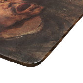 Leiter eines wütenden Mannes (Traurigkeit und Leid Schneidebrett (Ecke)