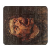 Leiter eines wütenden Mannes (Traurigkeit und Leid Schneidebrett (Vorderseite)