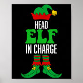 Leiter Elf Poster (Vorne)