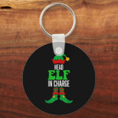 Leiter Elf Schlüsselanhänger (Vorderseite)