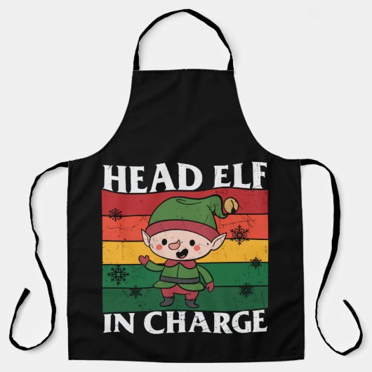 Leiter Elf Schürze (Vorderseite)