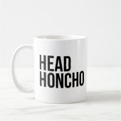 Leiter Honcho Kaffeetasse (Links)