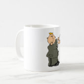 Leiter Kaffeetasse (Vorderseite Links)
