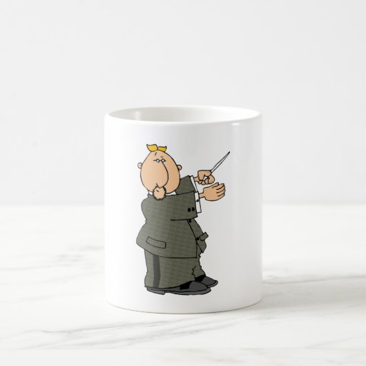 Leiter Kaffeetasse (Mittel)
