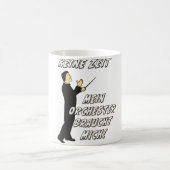 Leiter, keine Zeit, die mein Orchester braucht Kaffeetasse (Mittel)