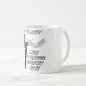 Leiter, keine Zeit, die mein Orchester braucht Kaffeetasse (VorderseiteRechts)