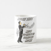 Leiter, keine Zeit, die mein Orchester braucht Kaffeetasse (Mittel)