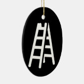 Leiter Keramik Ornament (Rechts)