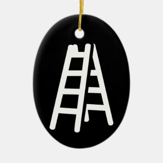 Leiter Keramik Ornament