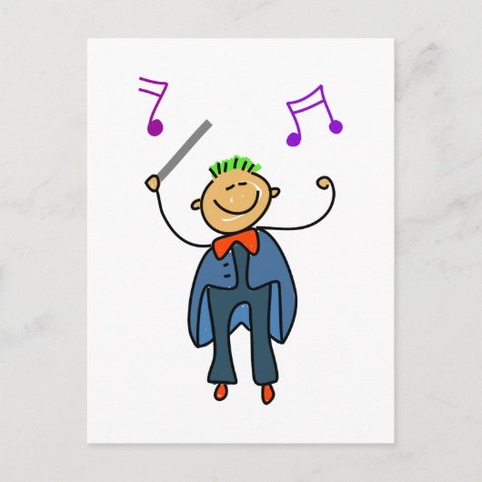 Leiter Kid Postkarte (Vorderseite)