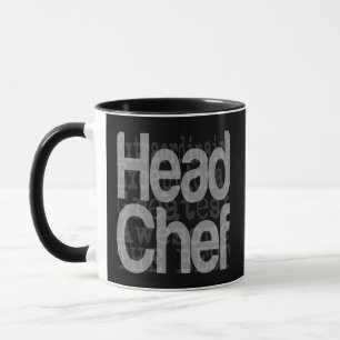 Leiter Koch Extraordinator Tasse