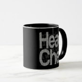 Leiter Koch Extraordinator Tasse (VorderseiteRechts)