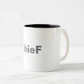 Leiter - Kombüsen-Art Zweifarbige Tasse (VorderseiteRechts)