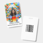 LEITER/LEITER DES JUGENDLICHEN AKTIONSZENTRUMS AUSWEIS (Vorder- & Rückseite)