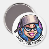 Leiter Magnet (Vorderseite/Rückseite)