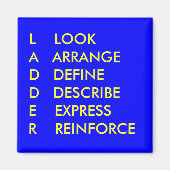 LEITER. MAGNET (Vorne)