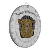 Leiter Mehanic.Mr.Trouble Dart Boards Dartscheibe (Vorderseite Links)