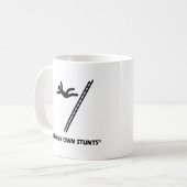 Leiter meine eigenen Bremsungen Kaffeetasse (Vorderseite Links)