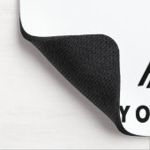 Leiter meine eigenen Bremsungen Mousepad (Ecke)