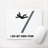 Leiter meine eigenen Bremsungen Mousepad (Mit Mouse)